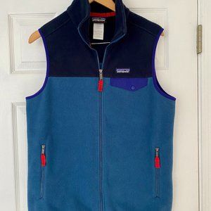 Patagonia Snap-T Synchilla Fleece Vest, Retro